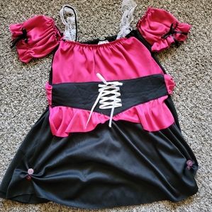 Pirate Halloween costumes top! Size "0-9"